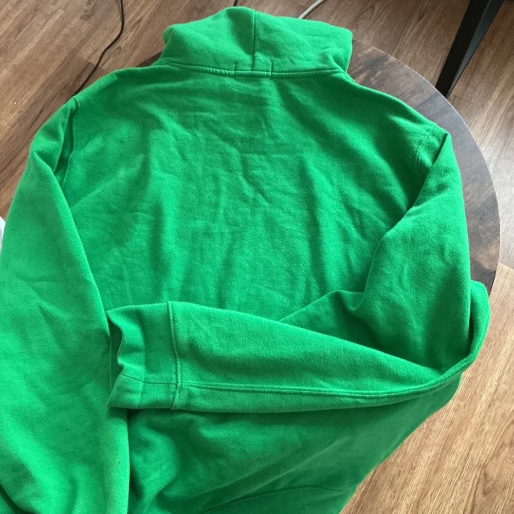 Polo Ralph Lauren Polo Bear Painter Fleece Hoodie (Green) - Picture 5 of 6